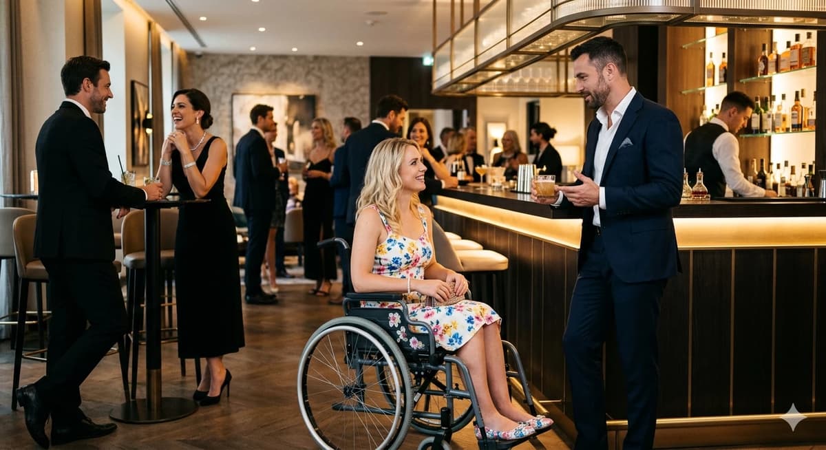 Submissive in a wheelchair thumbnail