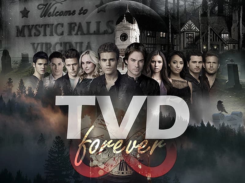 The Vampire Diaries ( The chaos Gangster) thumbnail