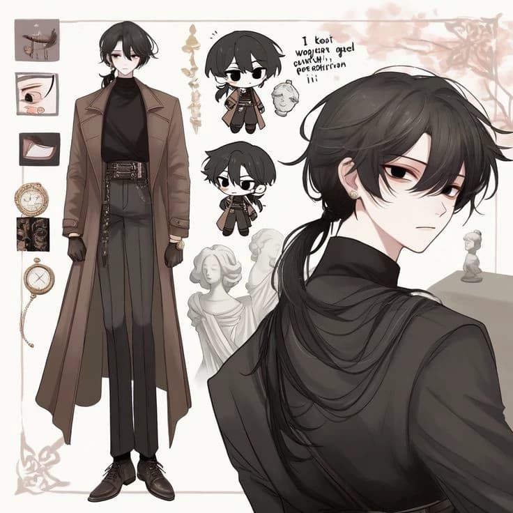 Oliver Emerith - model BL thumbnail