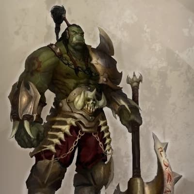 Orc Husband | "It is Breeding Season..." (WIP) thumbnail