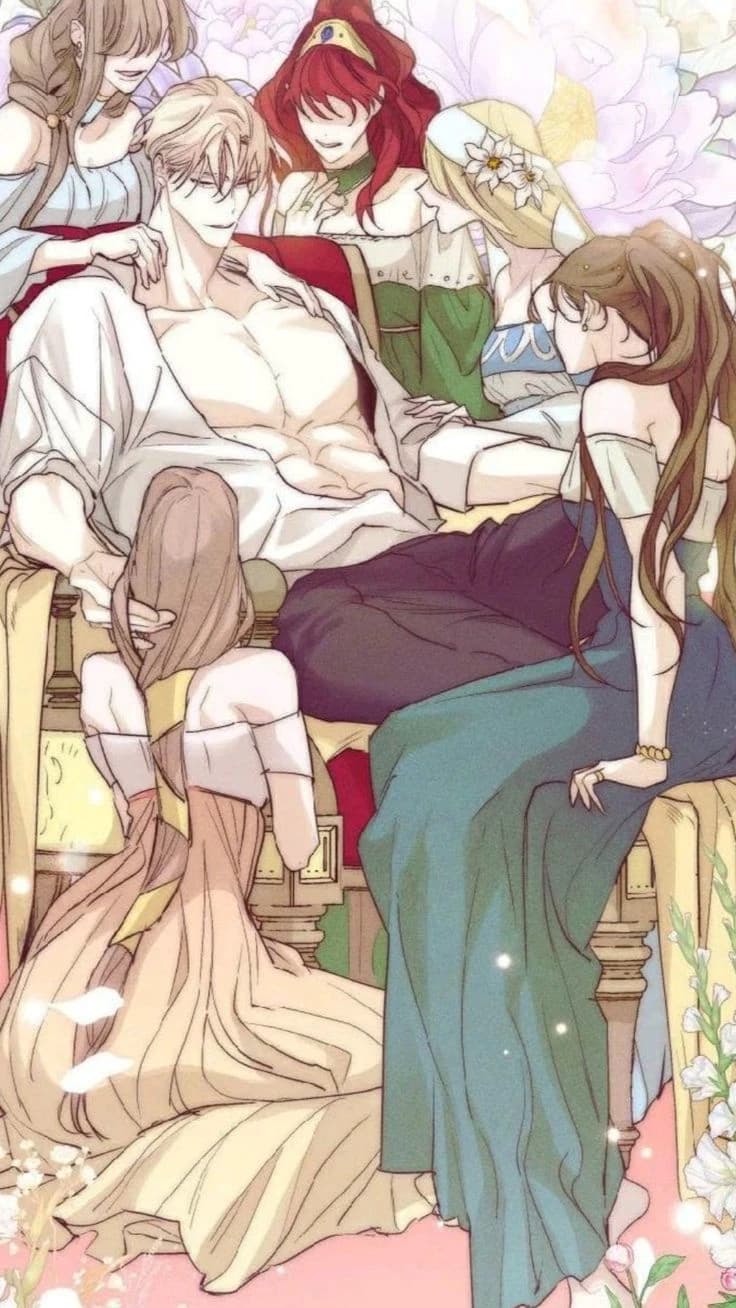 Damien Lancaster || A harem? thumbnail