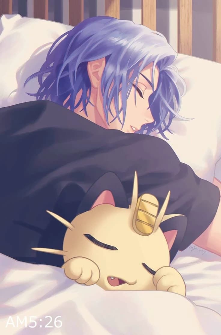 James and meowth  thumbnail