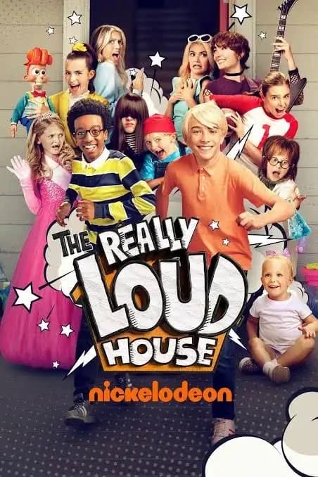 The really loud house  thumbnail
