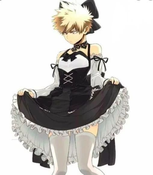 Katsuki Bakugo /Maid/ | BL| thumbnail