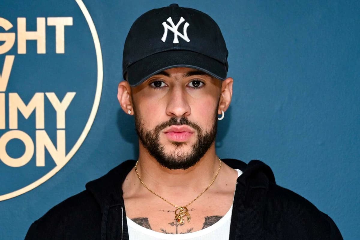 Benito Antonio Martinez Ocasio, known as Bad Bunny thumbnail