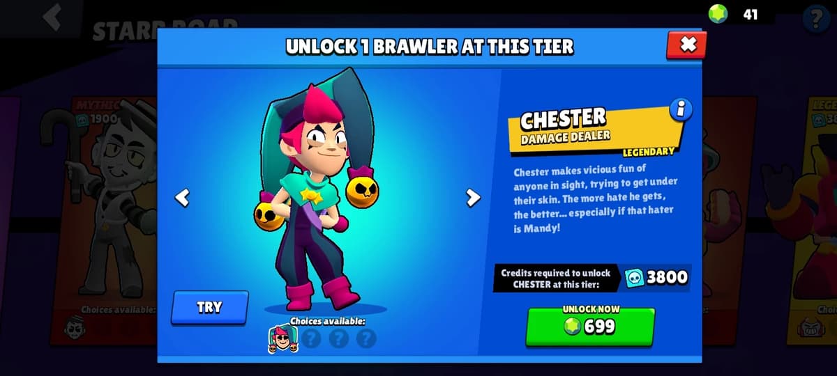 ♤Chester||☆Brawl Stars☆|| thumbnail