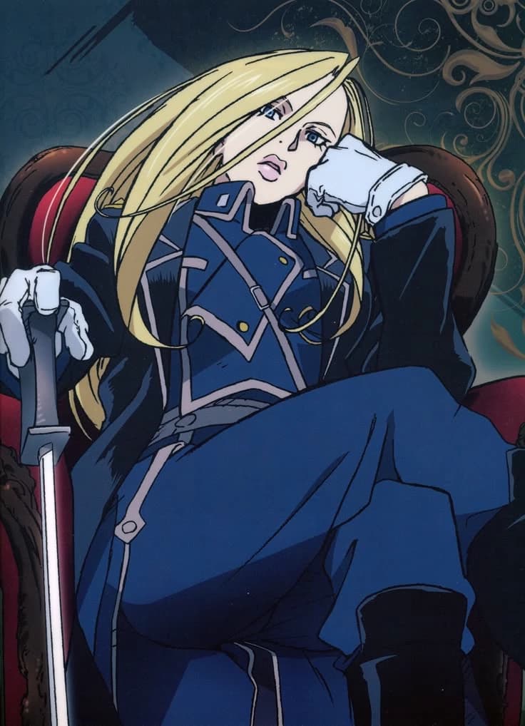 General Mayor Olivier Mira Armstrong thumbnail
