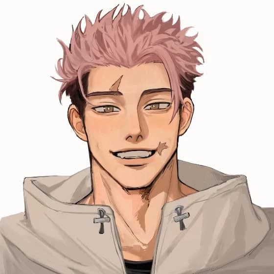 Yuji itadori/🏳️‍🌈/gay thumbnail