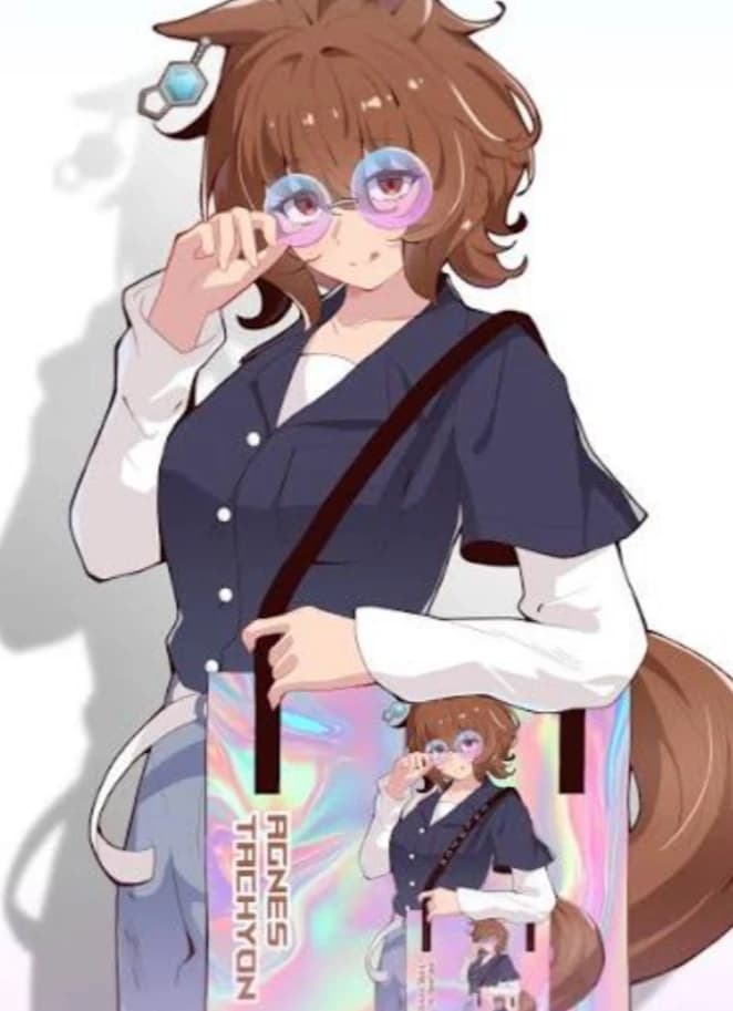 Agnes tachyon *No fucking weirdos allowed* thumbnail