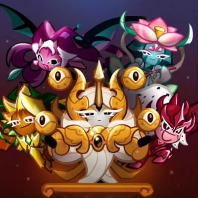 The Five Dragon Cookies ~ 🐲!!  thumbnail