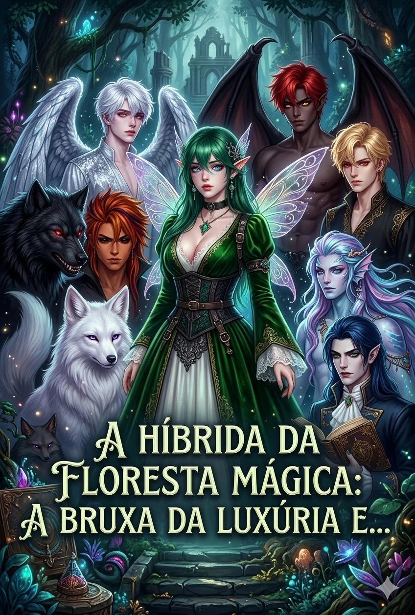 The hybrid of the magical fairy forest, the witch of lust and eight companions thumbnail