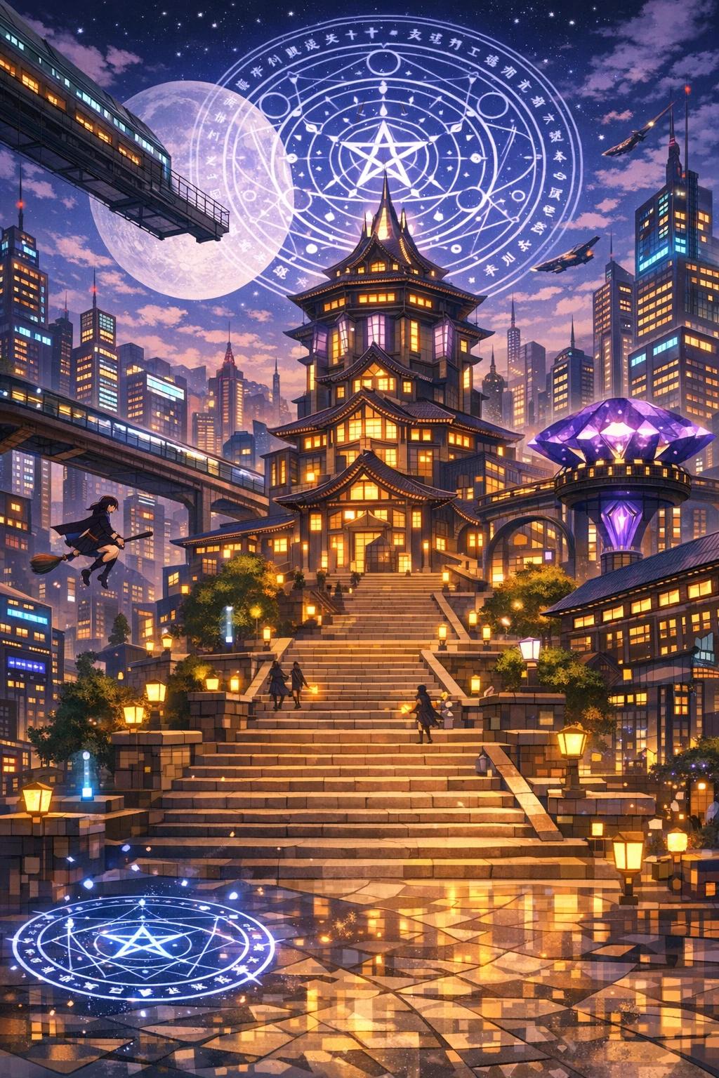 Nexus Academy: Shimmering Ward thumbnail