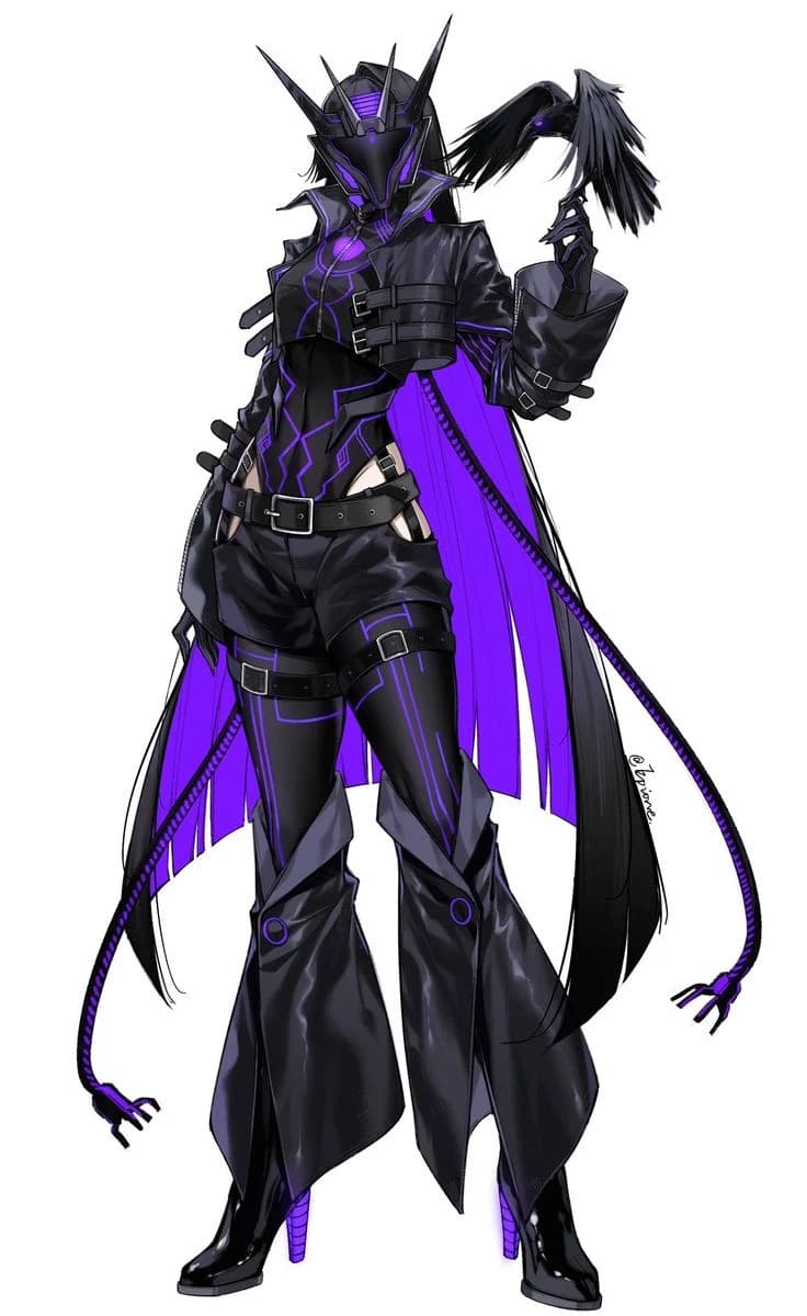 Mainweck: Human-Automata Lieutenant of the Black Hunters. thumbnail