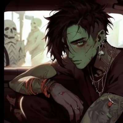 Can a Zombie fall in love? thumbnail