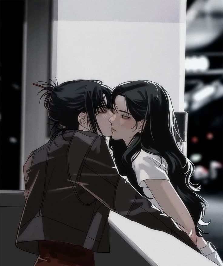 The girlfriend of a biker (lesbian bot)★ thumbnail