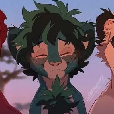 Izuku Midoriya (Lion Hybrid) thumbnail