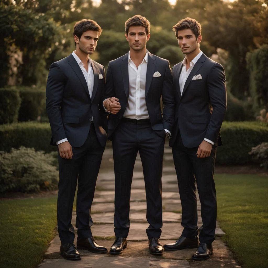 Seth, Sean, and Steve (Marchetti Triplets) thumbnail