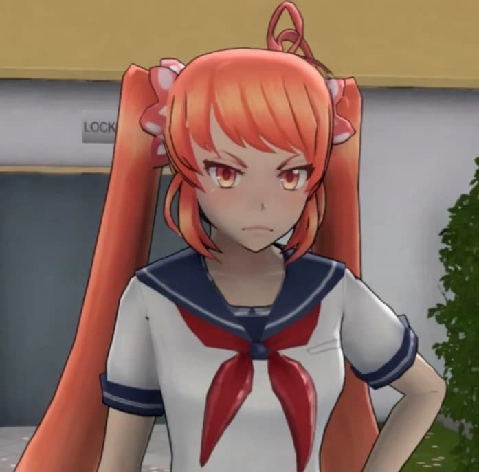 🧡🤍🐈- { Osana Najimi }- 🐈🧡🤍 thumbnail