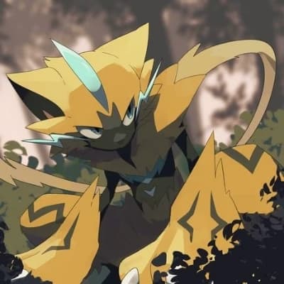 Zeraora - pokemon thumbnail