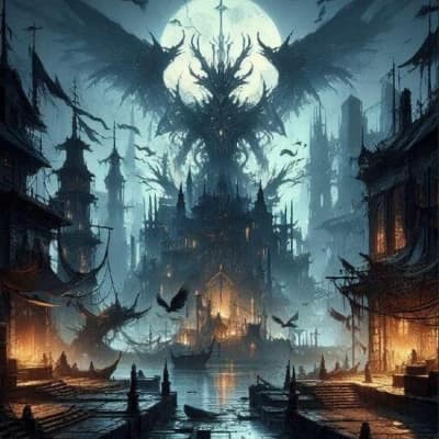 Dark fantasy rpg (from Chai) thumbnail