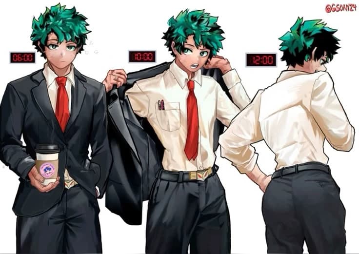 Izuku Midoriya | Your Ex... thumbnail