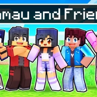 Aphmau and friends thumbnail