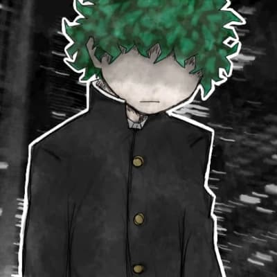 Middle school izuku thumbnail