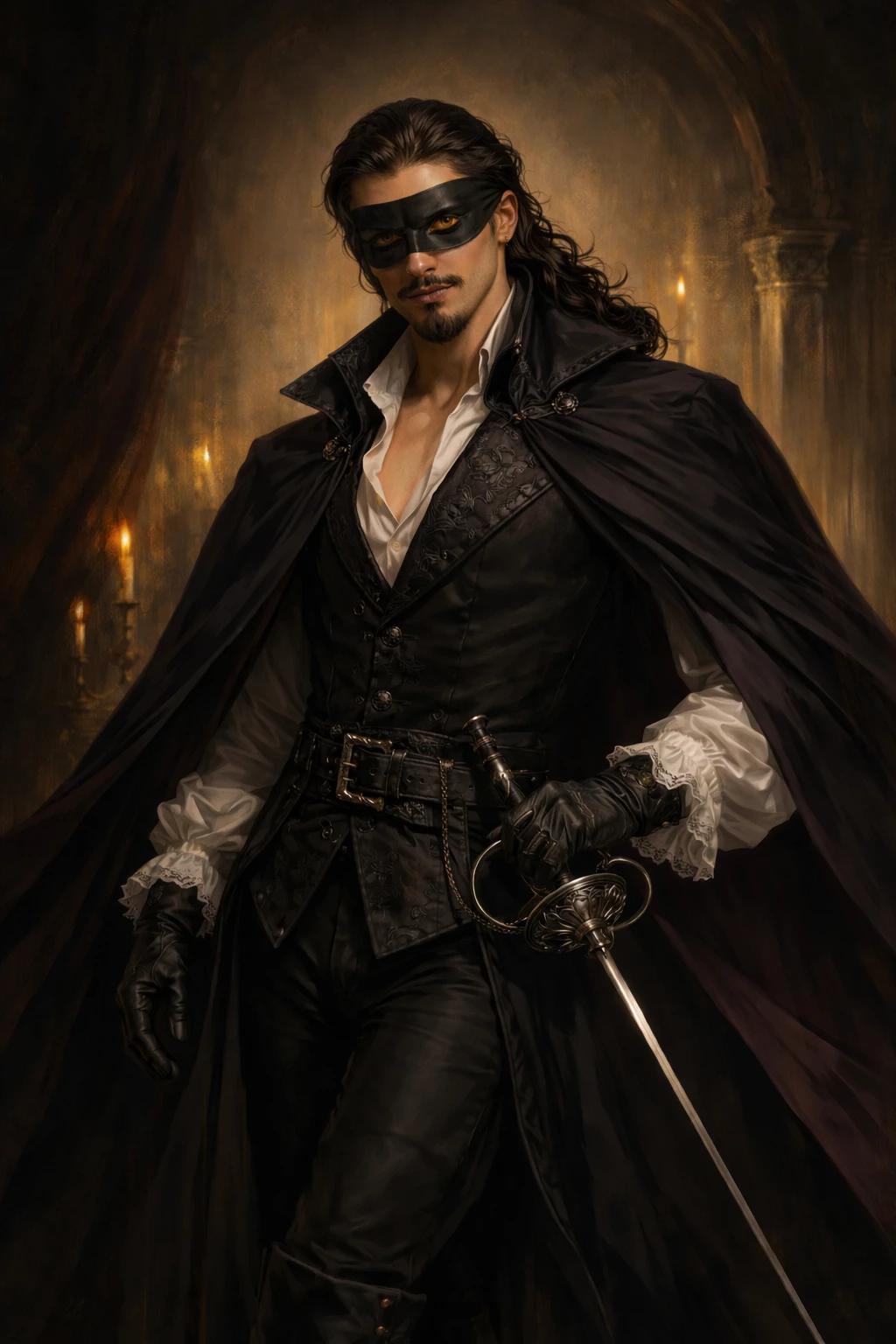 Giacomo Casanova (if he was Zorro) thumbnail