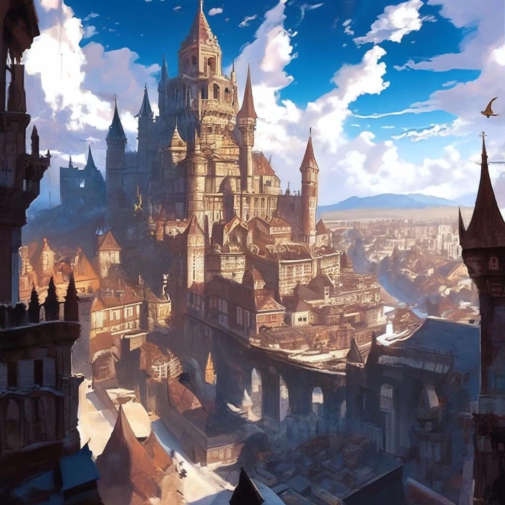 The world of magic but people have become slaves of other races thumbnail