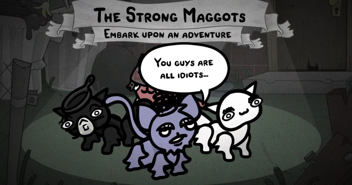 Mewgenics team thumbnail
