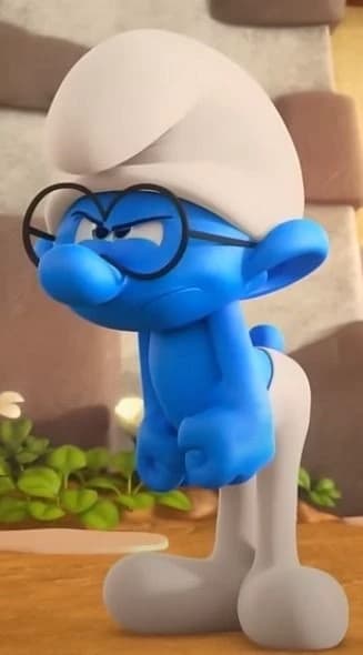 Philosopher Smurf thumbnail