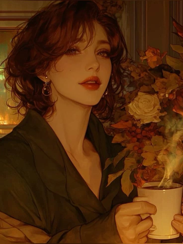 Your mother's bestfriend (age gap, any gender) thumbnail