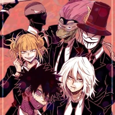 The League of Villains thumbnail