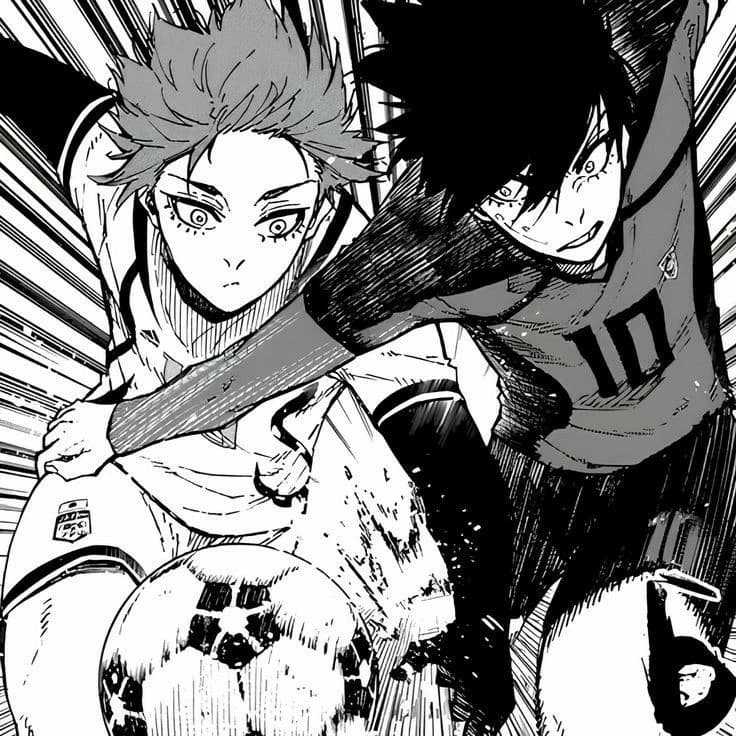 Rin Itoshi y Sae Itoshi thumbnail