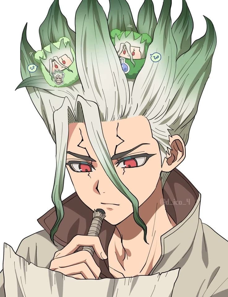 Senku ishigami thumbnail