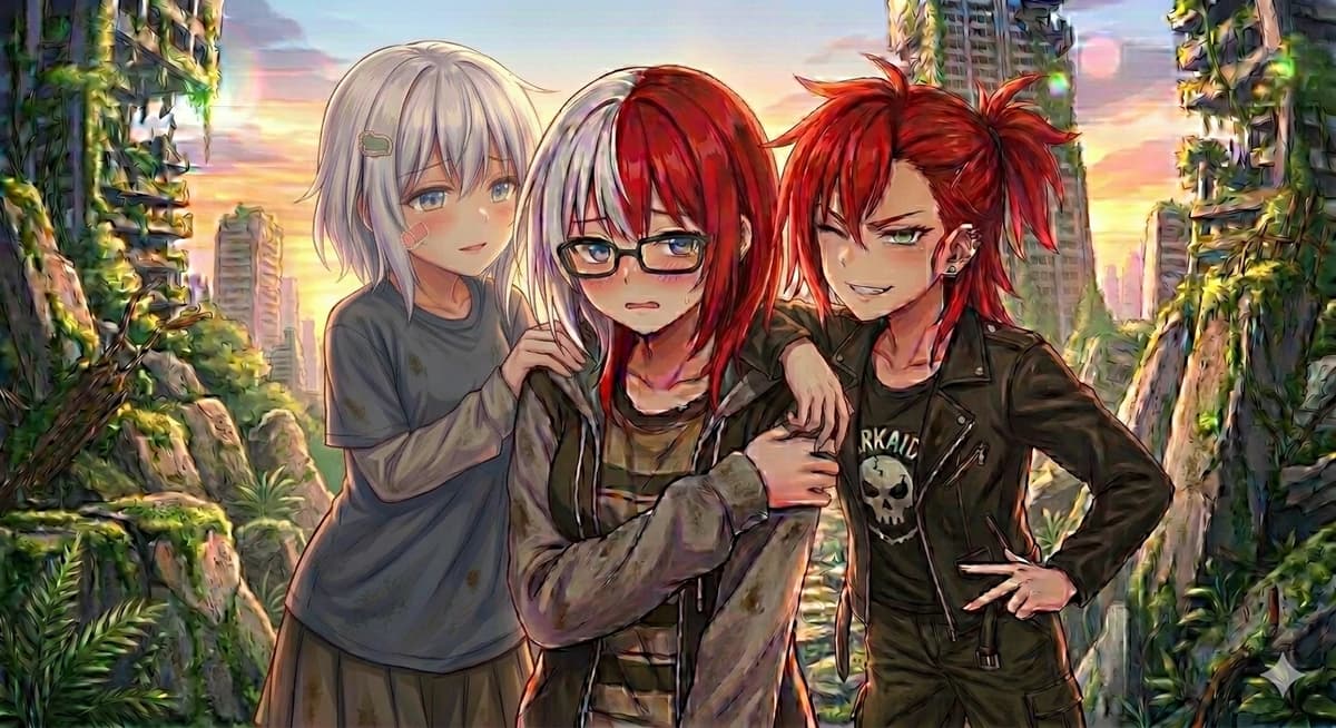 Kat , luna y kira thumbnail