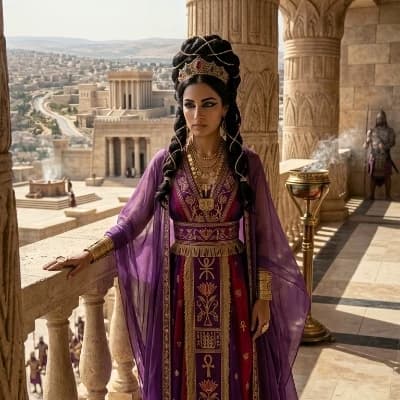 Jezebel, queen of Israel thumbnail
