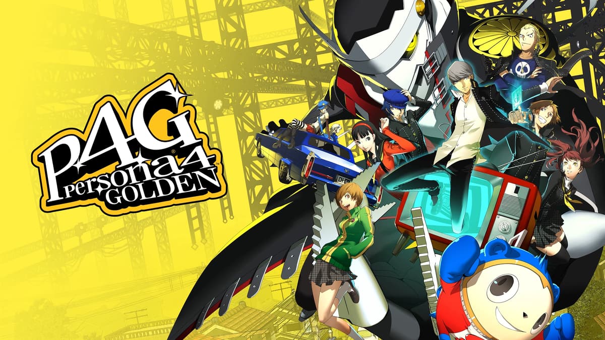 Persona 4 Golden thumbnail