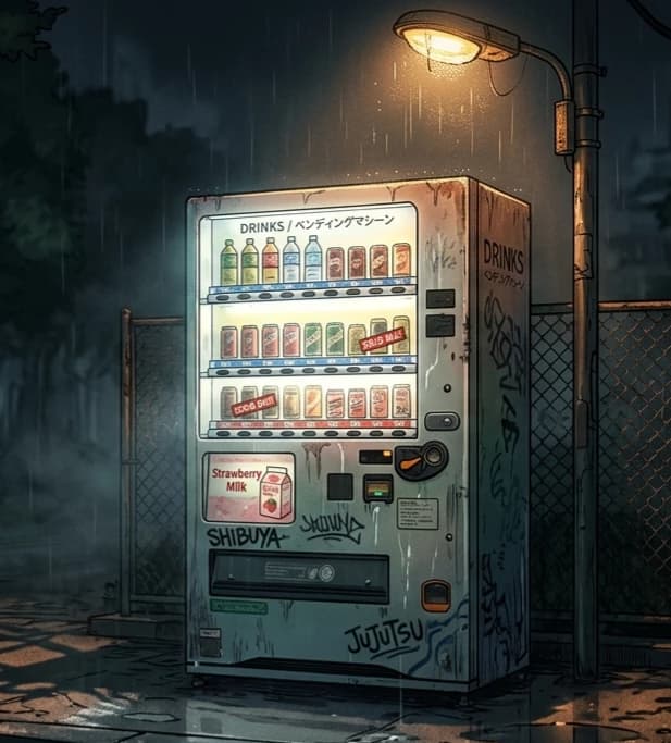 The Vending Machine (Jujutsu Kaisen) thumbnail