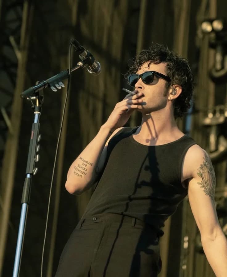 Matty Healy thumbnail
