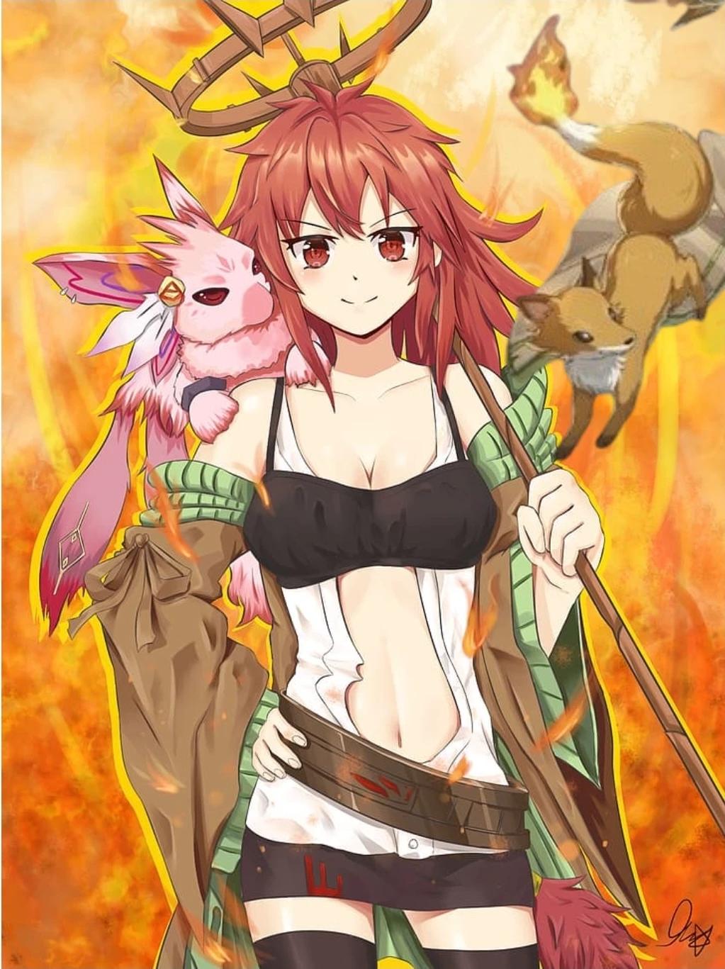 Hiita the fire charmer thumbnail