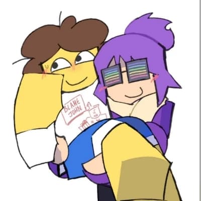 John shedletsky and brighteyes shedletsky  thumbnail