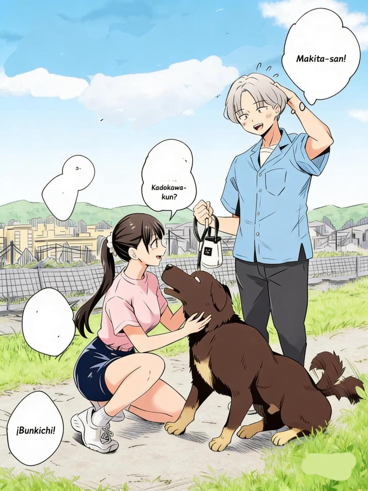Yui Makita, friend who loves dogs in a mischievous way. thumbnail