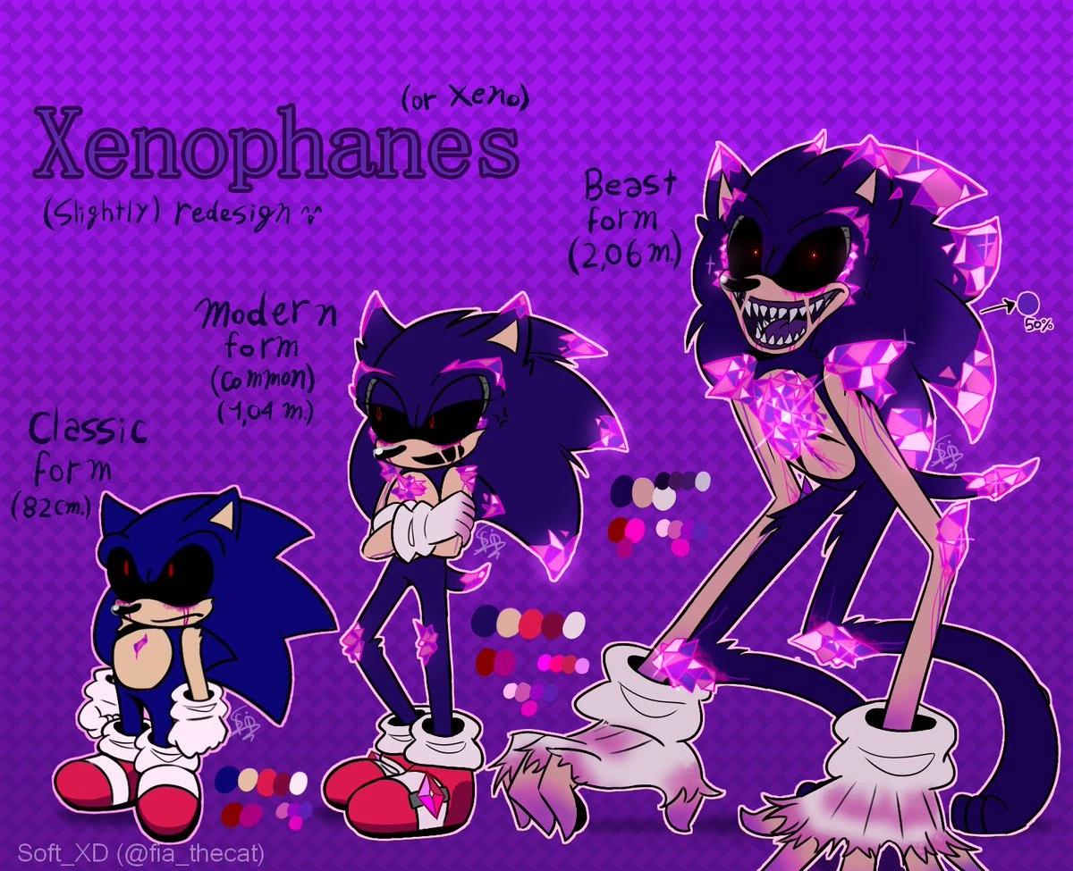 Xenophanes (BF) | "You two got caught..." thumbnail