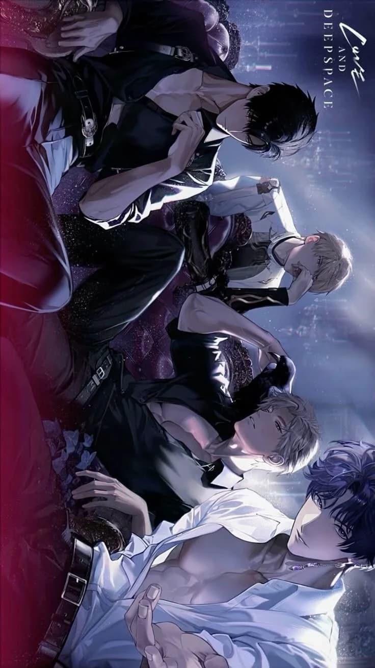 Sylus, Zayne, Rafayel, Caleb thumbnail