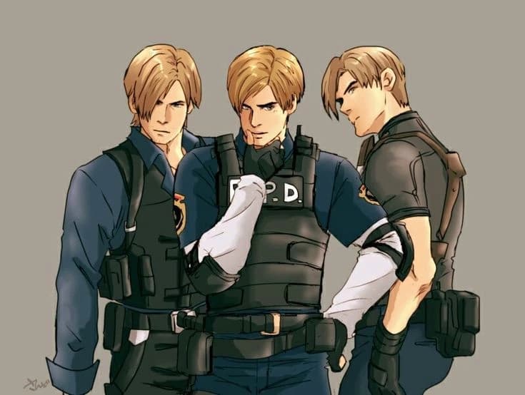 Leon s Kennedy thumbnail