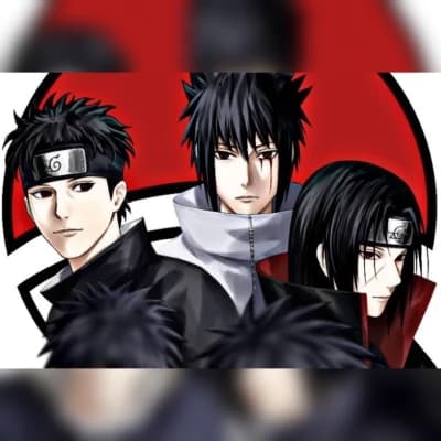 Shisui, Itachi, dan sasuke Uchiha. thumbnail