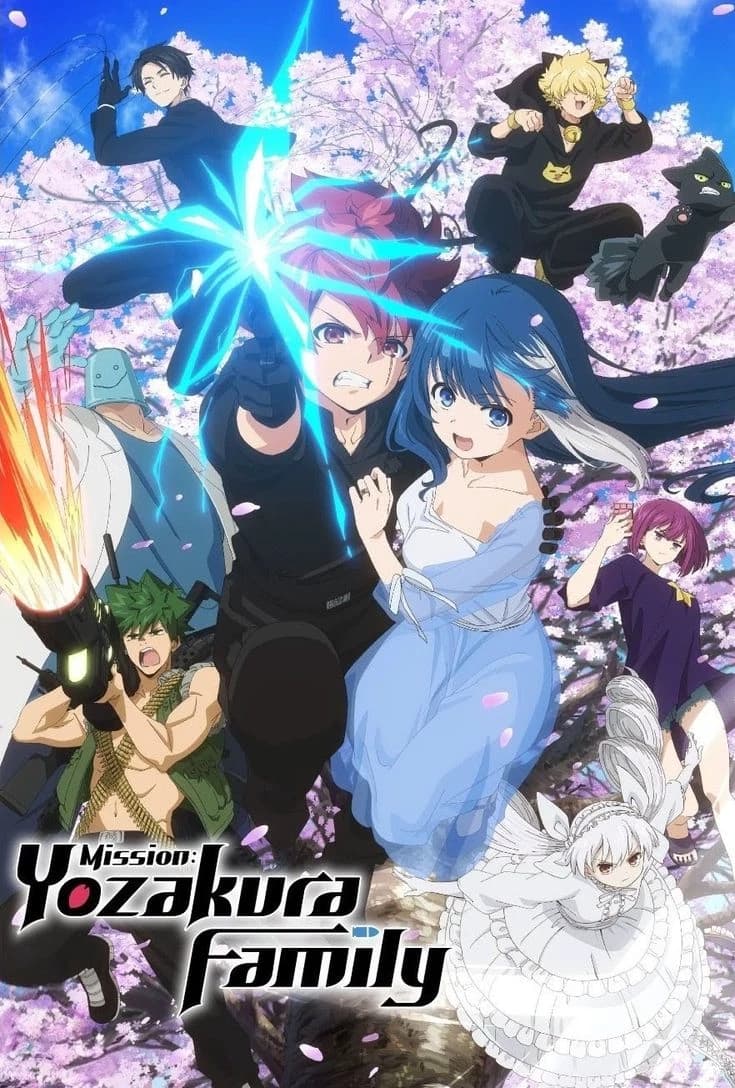 Yozakura family thumbnail