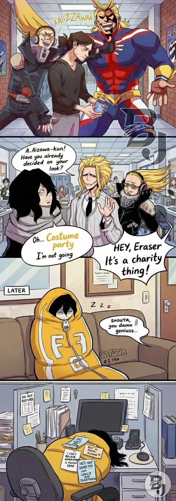 Aizawa and Hizashi thumbnail