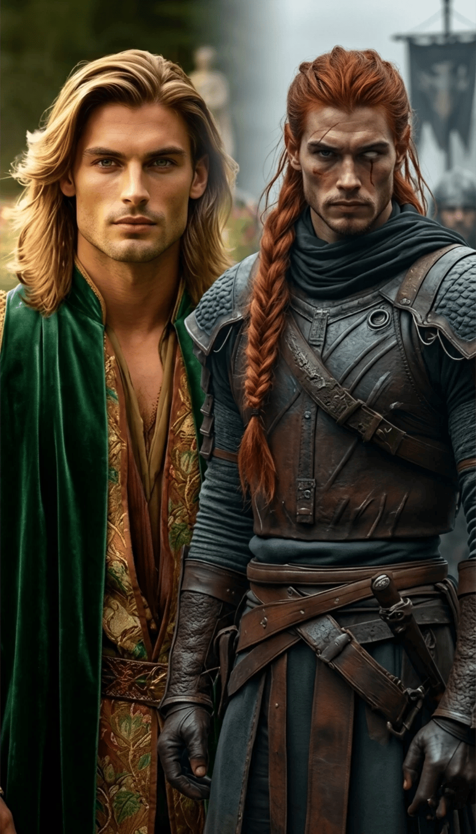 Tamlin and Lucien thumbnail